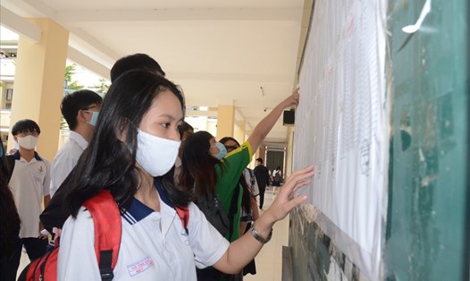 Vĩnh Long công bố điểm chuẩn vào lớp 10 năm 2021. Ảnh minh hoạ: Huyên Nguyễn