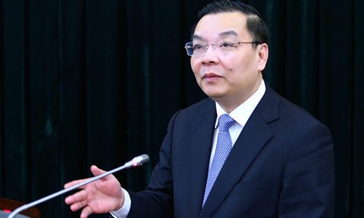 Ông Chu Ngọc Anh tái đắc cử Chủ tịch UBND thành phố Hà Nội. Ảnh VGP
