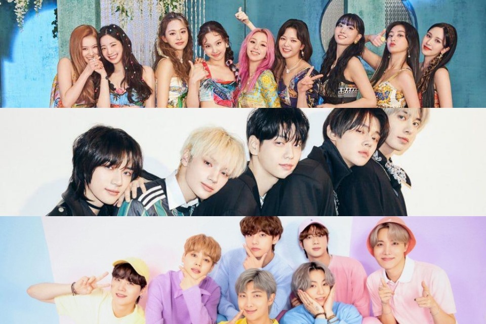 Bảng Xếp Hạng Billboard: Vượt Mặt Txt, Bts, Twice Có Tên Ở Vị Trí Top 1