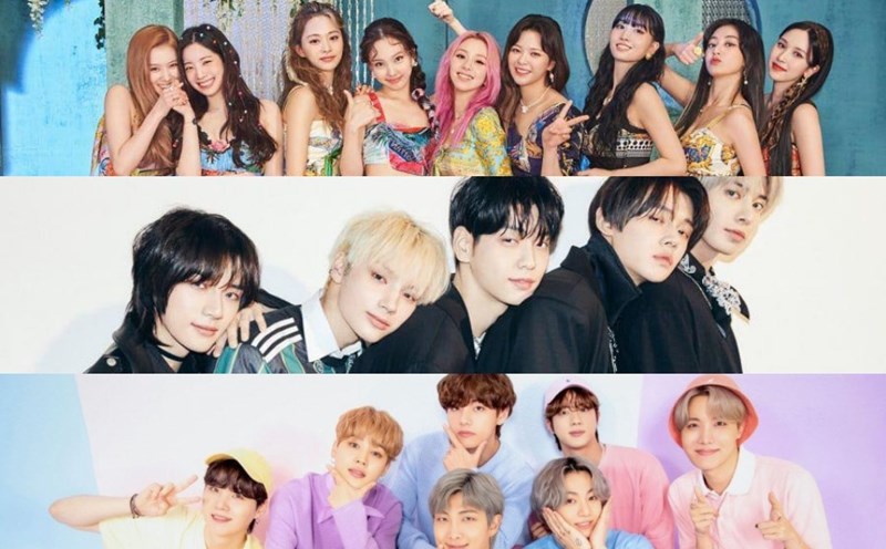 Ca khúc của Jennie (BlackPink), V (BTS) được phát trực tiếp nhiều nhất