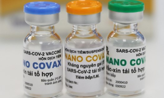 Vaccine COVID-19 Nano Covax của Nanogen. Ảnh: ĐVCC