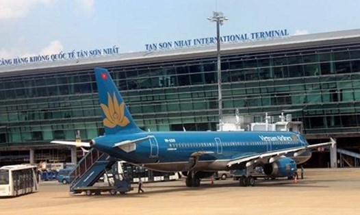 Sân bay Tân Sơn Nhất. Ảnh minh hoạ GT