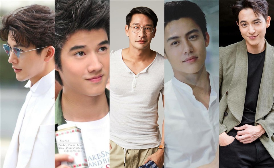 Các nam diễn viên Thái Lan nổi tiếng tại Việt Nam  ﻿