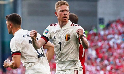 Đội tuyển Bỉ phải di chuyển rất vất vả mùa EURO này. Ảnh: AFP