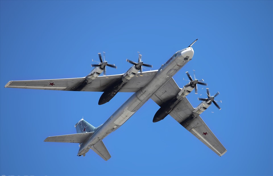 Máy bay Nga Tu-95. Ảnh: Wiki
