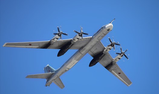 Máy bay Nga Tu-95. Ảnh: Wiki