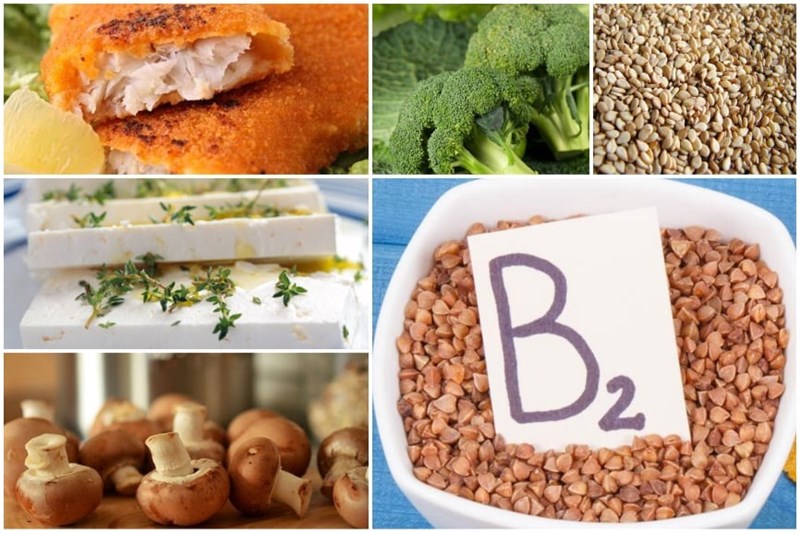 Có thể bổ sung vitamin B2 từ một loại thực phẩm duy nhất hay không?
