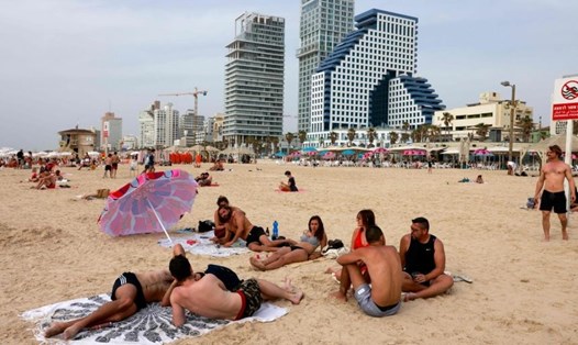 Israel hoãn mở cửa du lịch tới tháng 8 do lo ngại biến thể Delta. Ảnh: AFP
