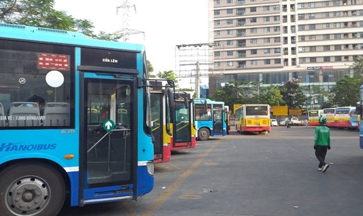 Dịch COVID-19 khiến sản lượng vận tải khách công cộng bằng xe buýt giảm 40%. Ảnh ĐT