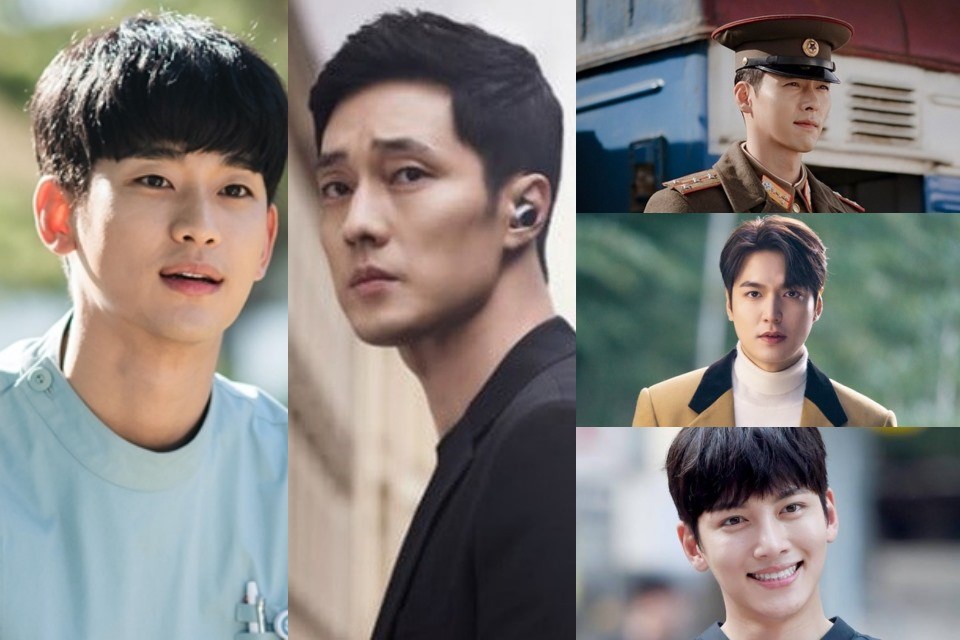 Kim Soo Hyun (ngoài cùng bên trái) là tài tử sở hữu cát-xê cao nhất màn ảnh xứ kim chi ở hiện tại. Ảnh: Poster, Cắt phim, AFP. Kim Soo Hyun (ngoài cùng bên trái) là tài tử sở hữu cát-xê cao nhất màn ảnh xứ kim chi ở hiện tại. Ảnh: Poster, Cắt phim, AFP.