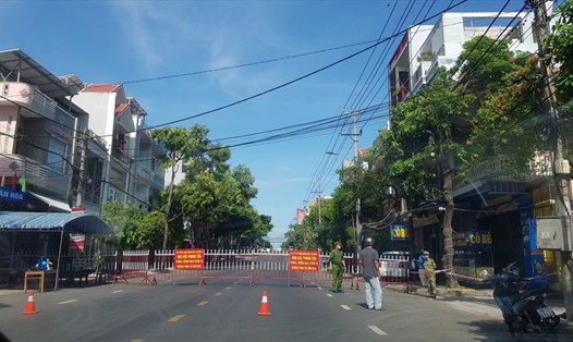 Đến ngày 25.6, có 2 địa phương ở Phú Yên thực hiện giãn cách xã hội theo Chỉ thị 15. Ảnh: Phương Uyên