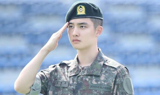 D.O của EXO sắp ra mắt album đầu tay. Ảnh: AFP.