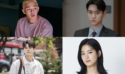 Yoo Ah In, Go Kyung Pyo, Ong Seong Wu, Park Ju Hyun xác nhận đóng phim mới. Ảnh: CJ, Poster, Cắt phim