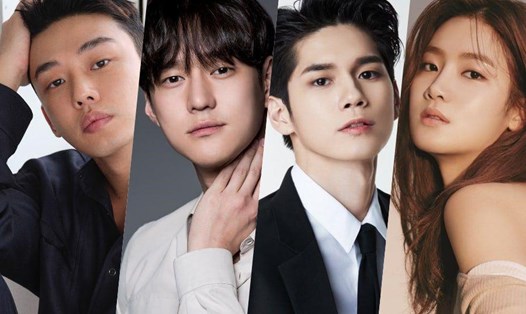 Yoo Ah In, Go Kyung Pyo, Ong Seong Wu xác nhận tham gia phim mới. Ảnh: Soompi