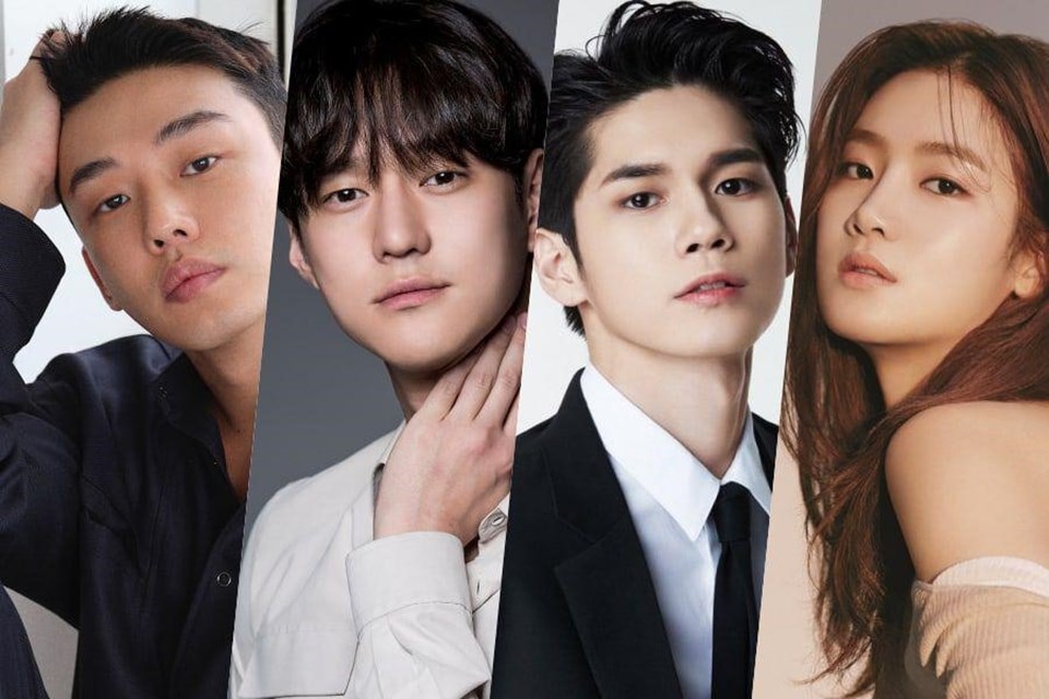 Yoo Ah In, Go Kyung Pyo, Ong Seong Wu xác nhận tham gia phim mới. Ảnh: Soompi Yoo Ah In, Go Kyung Pyo, Ong Seong Wu xác nhận tham gia phim mới. Ảnh: Soompi