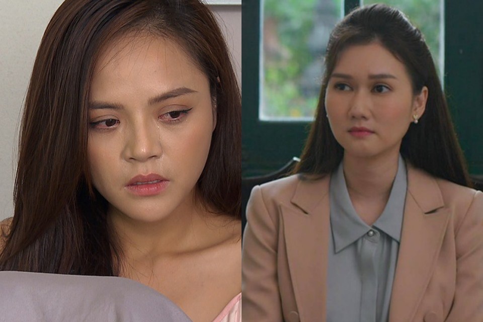 Thu Quỳnh, Hương Giang bị ghét khi vào vai xấu tính, giả tạo. Ảnh: NSX. Thu Quỳnh, Hương Giang bị ghét khi vào vai xấu tính, giả tạo. Ảnh: NSX.
