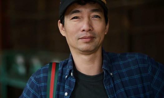 Nhà báo Nguyễn Việt Thanh. Ảnh do nhân vật cung cấp