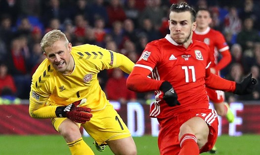 Xứ Wales và Đan Mạch được đánh giá mạnh ngang nhau. Ảnh: UEFA