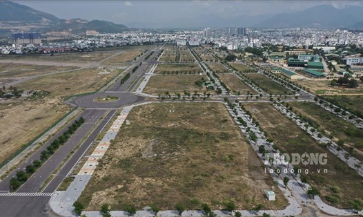 Thanh tra Chính phủ đã thanh tra các dự án BT được thanh toán bằng quỹ đất tại khu vực sân bay Nha Trang (tỉnh Khánh Hòa). Ảnh: H.L