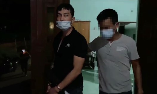 Nguyễn Ngọc Tướng bị bắt. Ảnh: CTV