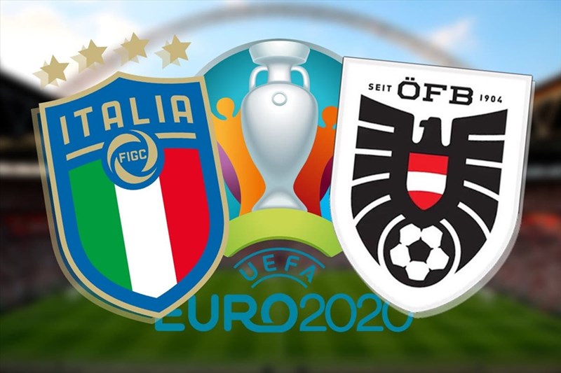 Lịch thi đấu vòng 1/8 EURO 2020 hôm nay: Tâm điểm Italia - Áo