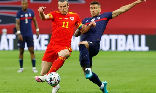 Lối chơi của đội tuyển xứ Wales phụ thuộc nhiều vào Bale. Ảnh AFP
