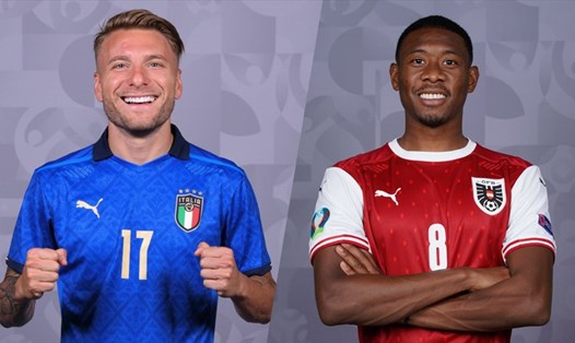 Italia và Áo hứa hẹn là trận đấu hấp dẫn. Ảnh: EURO 2020.