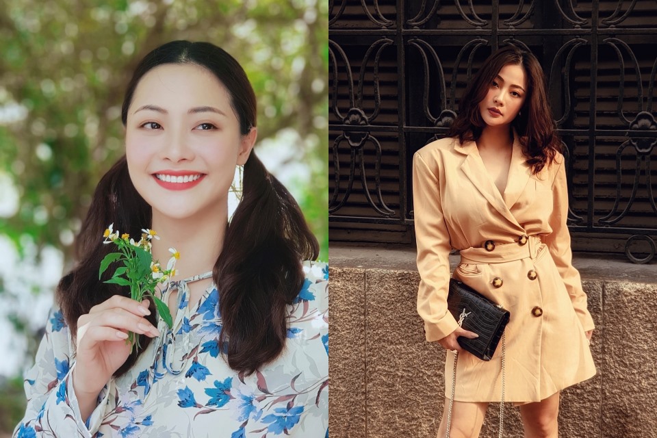 Huyền Thạch gây chú ý khi tham gia "Mùa hoa tìm lại". Ảnh: NV.