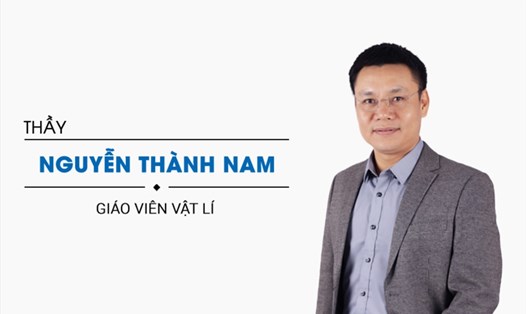 Thầy Nguyễn Thành Nam - Giảng viên Học viện Kĩ thuật Quân sự.