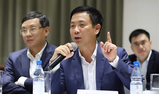 Ông Trần Văn Dũng, Chủ tịch Ủy ban chứng khoán Nhà nước (UBCKNN). Ảnh QP