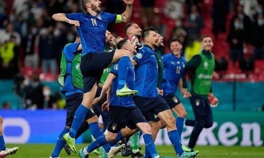 Italia đã vào tứ kết đầy nhọc nhằn sau khi vượt qua Áo. Ảnh: UEFA