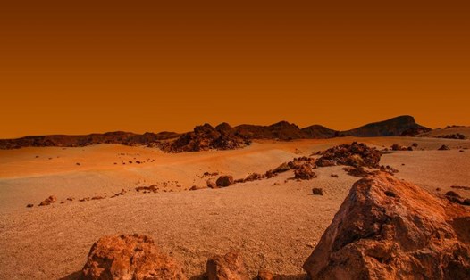 Phân tích mới cho thấy sự sống có thể bắt nguồn từ sao Hỏa. Ảnh: NASA