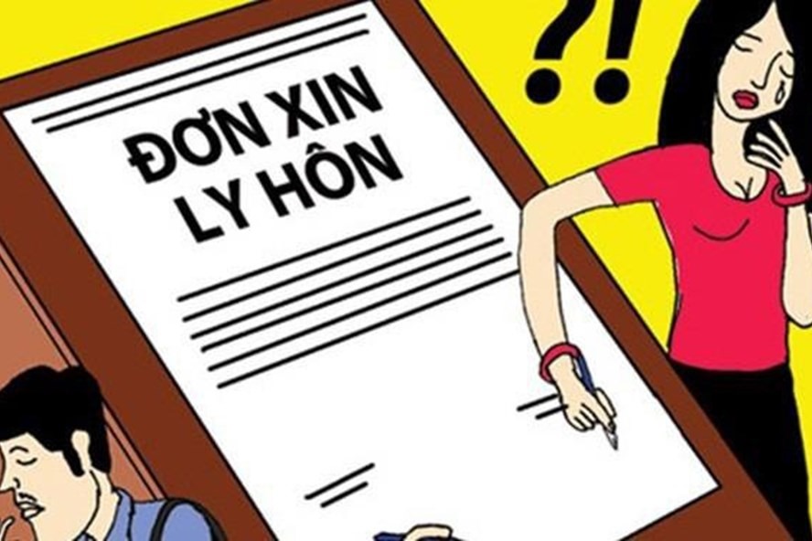 Chủ động ly hôn khi chồng thường xuyên bạo hành. Ảnh minh hoạ: LĐO