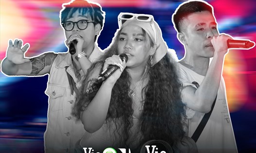 Một số thí sinh nổi bật Rap Việt mùa 2. Ảnh: Vie.