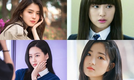 Han So Hee, Kim Ji Won, Park Yoo Na, Kim Hye Yoon ghi dấu ấn với vai diễn phản diện. Ảnh: Poster, Cắt phim.