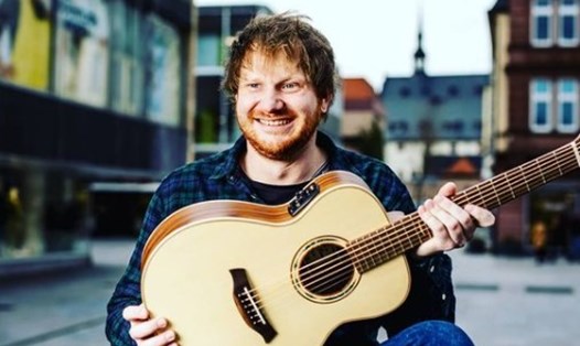 Ed Sheeran đánh dấu sự trở lại với ca khúc mới “Bad Habits”. Ảnh: Xinhua