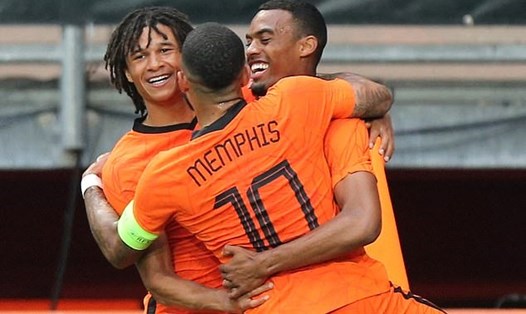 Hà Lan giành 9 điểm tuyệt đối tại vòng bảng EURO 2020. Ảnh: AFP