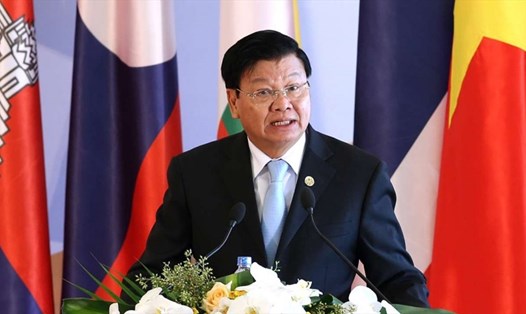 Tổng Bí thư, Chủ tịch nước Lào Thongloun Sisoulith. Ảnh: AFP