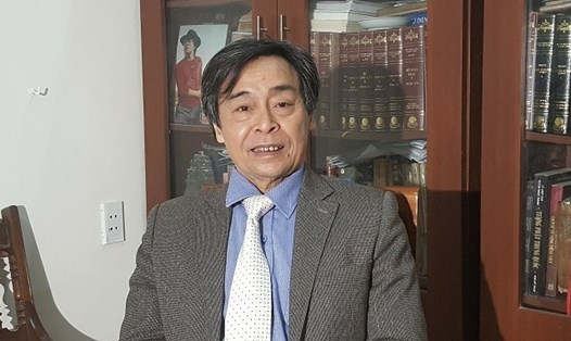 TS Nguyễn Hùng Vĩ, nguyên giảng viên Đại học Khoa học Xã hội và Nhân văn (Đại học Quốc gia Hà Nội)