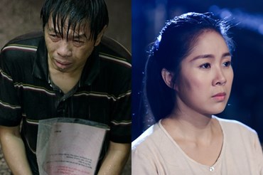 Nhân vật của Thái Hoà, Lê Phương trong phim khiến khán giả thương cảm. Ảnh: Vie, NSX.