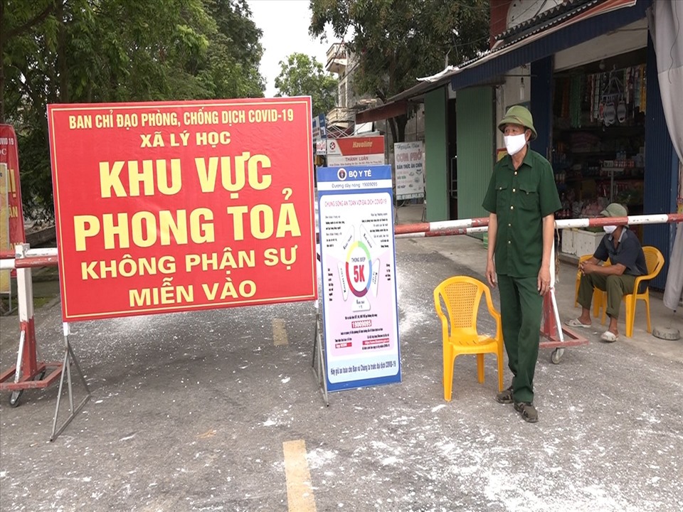 Hải Phòng ghi nhận thêm ca dương tính, liên quan chùm ca bệnh là hành khách xe Trung Đức về từ Phan Thiết. Ảnh CTV