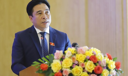 Ông Nguyễn Khắc Toàn được bầu làm Chủ tịch HĐND tỉnh Khánh Hòa. Ảnh: Thu Cúc