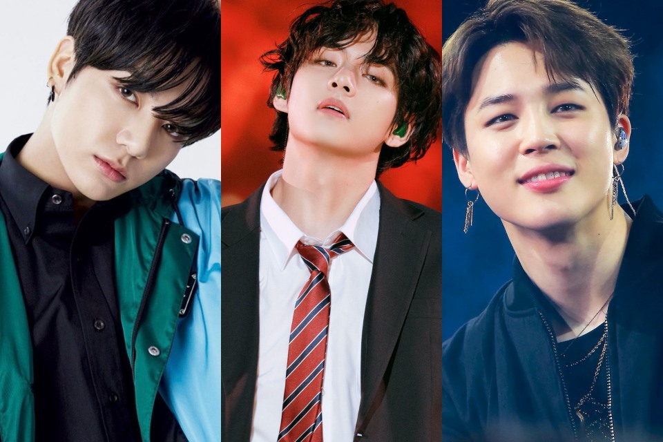 Jungkook, V, Jimin (Bts) - 3 Idol Được Tìm Kiếm Nhiều Nhất Nửa Đầu 2021