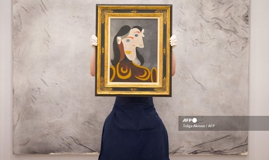 Một bức tranh của danh họa Pablo Picasso. Ảnh minh họa: AFP