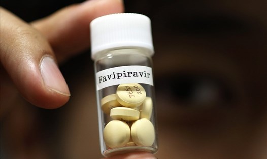 Thuốc Favipiravir của Nhật Bản. Ảnh: Theo BYT