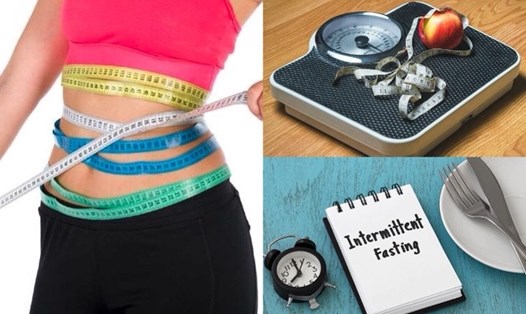 Bên cạnh công dụng giảm cân, phương pháp nhịn ăn gián đoạn còn mang đến nhiều lợi ích sức khỏe mà không phải ai cũng biết. Ảnh đồ họa: Minh Anh