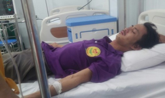 Anh Minh sẽ phải tiếp tục điều trị căn bệnh này tại Bệnh viện Ung bướu TP.Hồ Chí Minh. 
Ảnh: NVCC