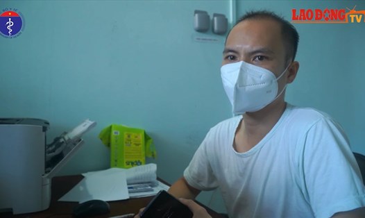 Bác sĩ Nguyễn Văn Dưỡng- Bệnh viện dã chiến số 1 Bắc Ninh