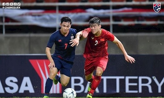 Supachok thi đấu tốt ở trận tuyển Thái Lan hòa Việt Nam 0-0 trên sân nhà, tại vòng loại World Cup 2022. Ảnh: LĐBĐ Thái Lan.