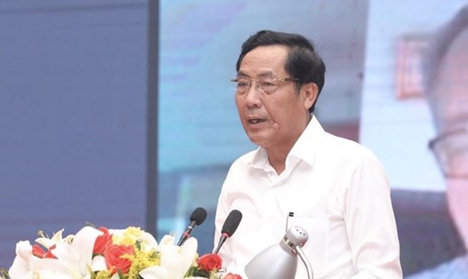 Ông Thuận Hữu, Chủ tịch Hội Nhà báo Việt Nam, Chủ tịch Hội đồng Báo chí Quốc gia. Ảnh: PV